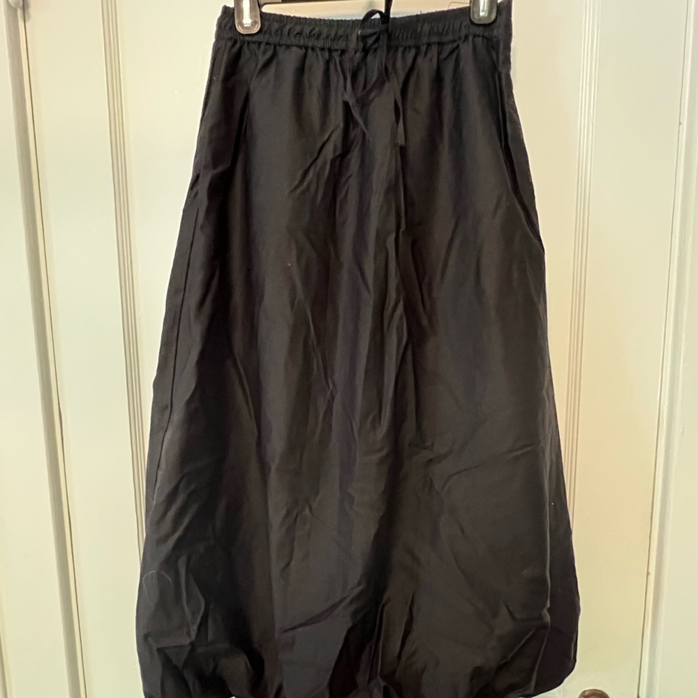 Zara Ballon Maxi Skirt